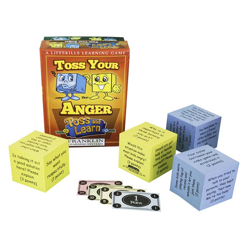 Toss Your Anger